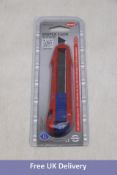 Seven Knipex 90 10 165 BK CutiX Universal Knives, 165 mm. OVER 18's ONLY