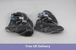 Three Prolimit Children's 4mm Grommet Aqua Boots, Black, EU 36