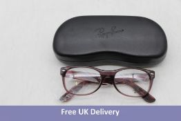 Ray-Ban Glasses, RB5184, Frame Only, Shiny Opal Brown