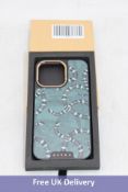 Burga Elite Phone Case iPhone 13 Pro, Snakes Green