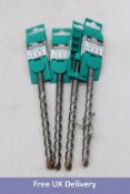 Nine Heller 156325 Bionic Pro SDS+ Drill Bit 12 x 150/210