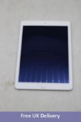 Apple iPad Air 2 Tablet, 9.7-inch, 16GB, Silver, A1567. Used, no box or accessories. Checkmend clear