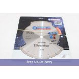 Three Sonneflex 300mm 12" X 20mm Bore Universal Diamond Cutting Disc