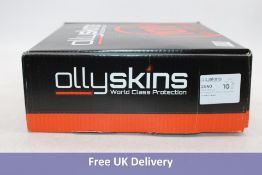 Ollyskins 2640 Hi-Viz Industrial PVC Chest Waders, Orange, UK 10