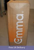 Emma Original UK Plus King Size Mattress, 150 x 200. Box damaged