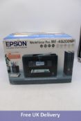 Epson Workforce Pro Printer, WF-4820DWF. Box damaged, Untested