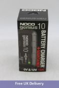 Noco Genius 10 Battery Charger 6/12V 10A