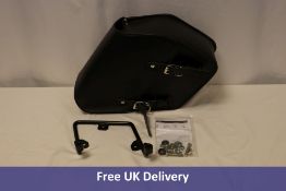 Two Craftride Fargo 13L Saddlebags With Supports For Honda Rebel 500