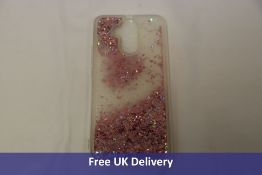 Ten Wlooo Huawei Mate 20 Glitter Case, Pink