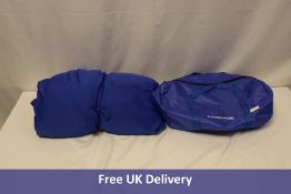 Six Cosmos Indoor Car Covers, Blue, Large, 10331