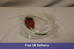 Twenty Vitesse 5m 4 Core Luminaire Lead Red Plug