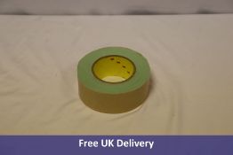 Ten 3M Scotch 500 Series Acrylic Adhesive Masking Tapes, Green, 50.80mm x 9.1m