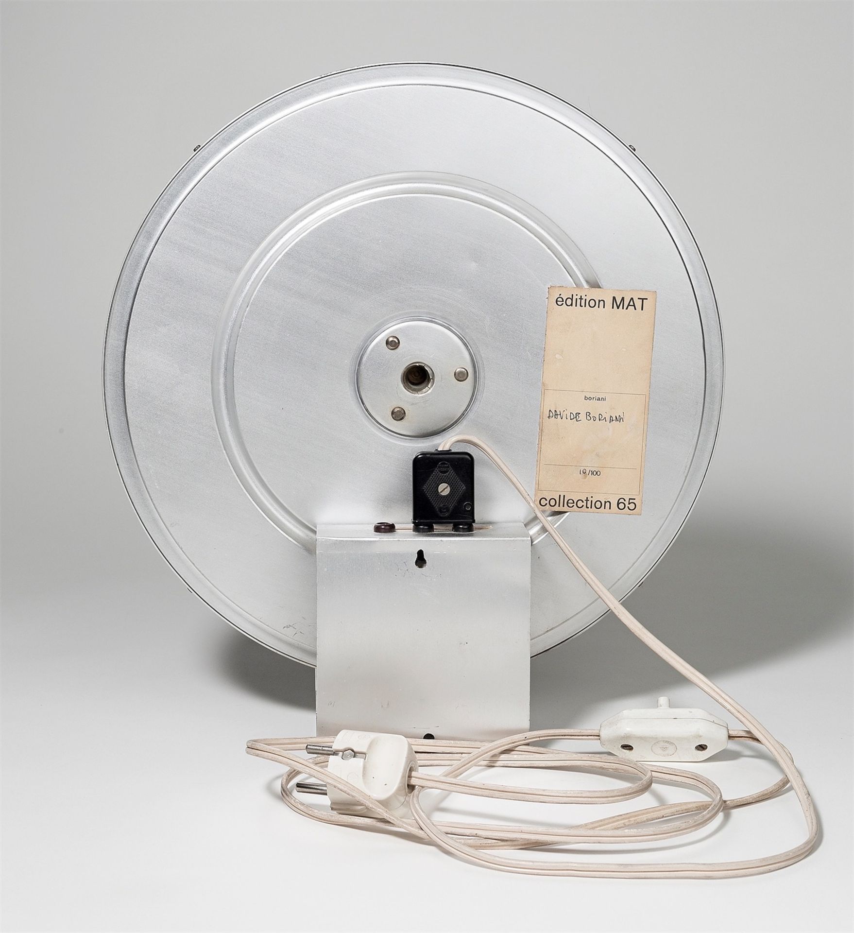 Davide Boriani. Untitled (object with magnet). 1965 - Image 2 of 2