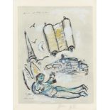 Marc Chagall. Aus: „Poèmes“. 1968