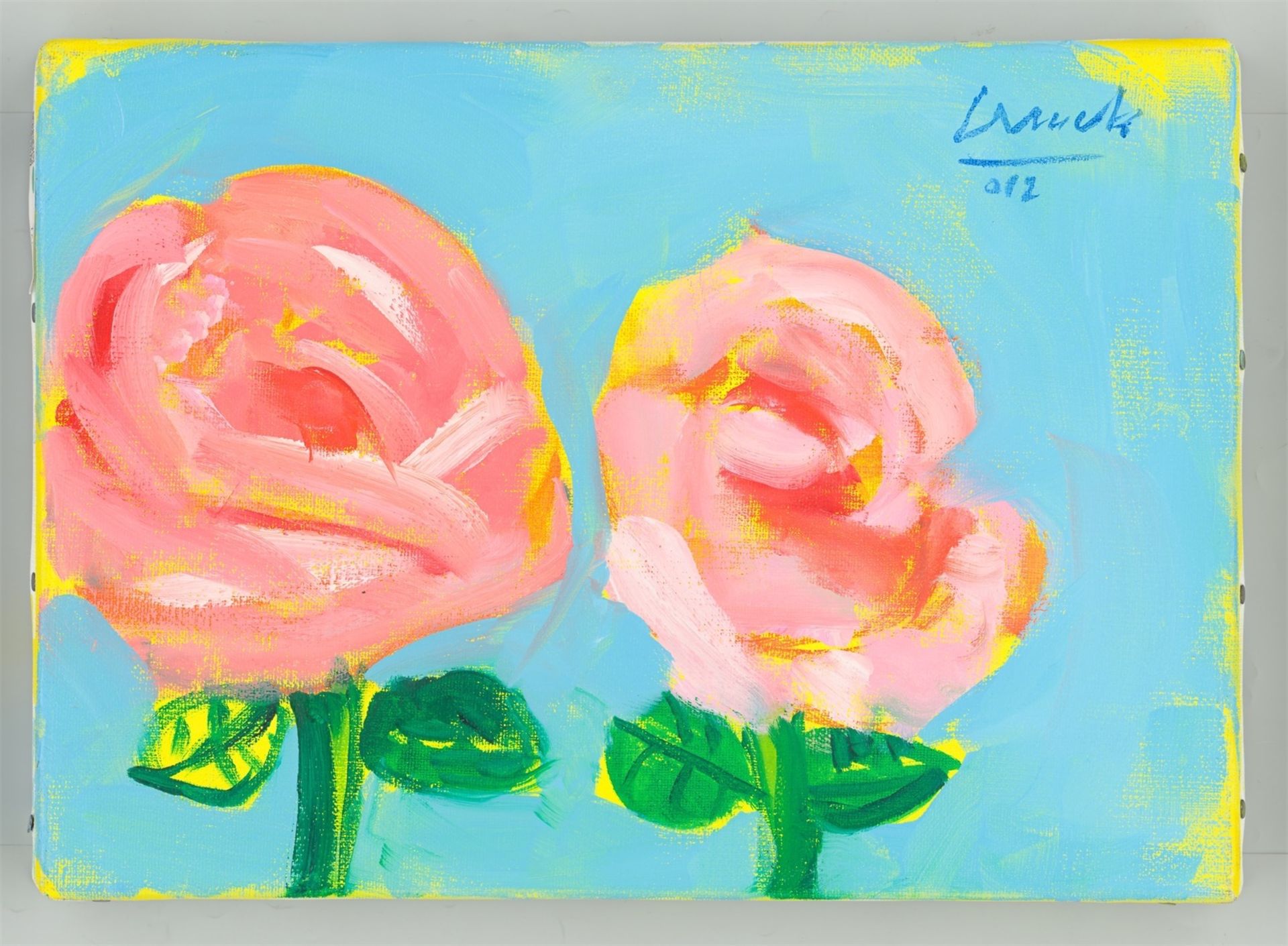 Dietmar Lemcke. Roses. 2012 - Image 2 of 4