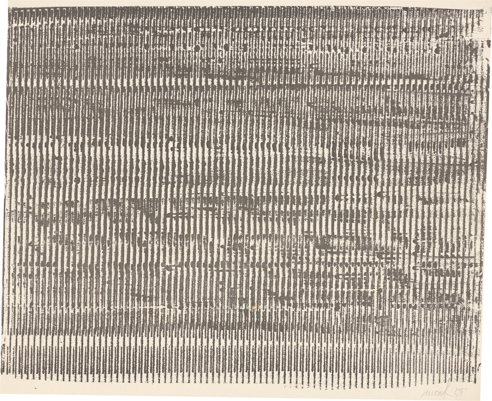 Heinz Mack. ”Lumière-Espace”. 1959