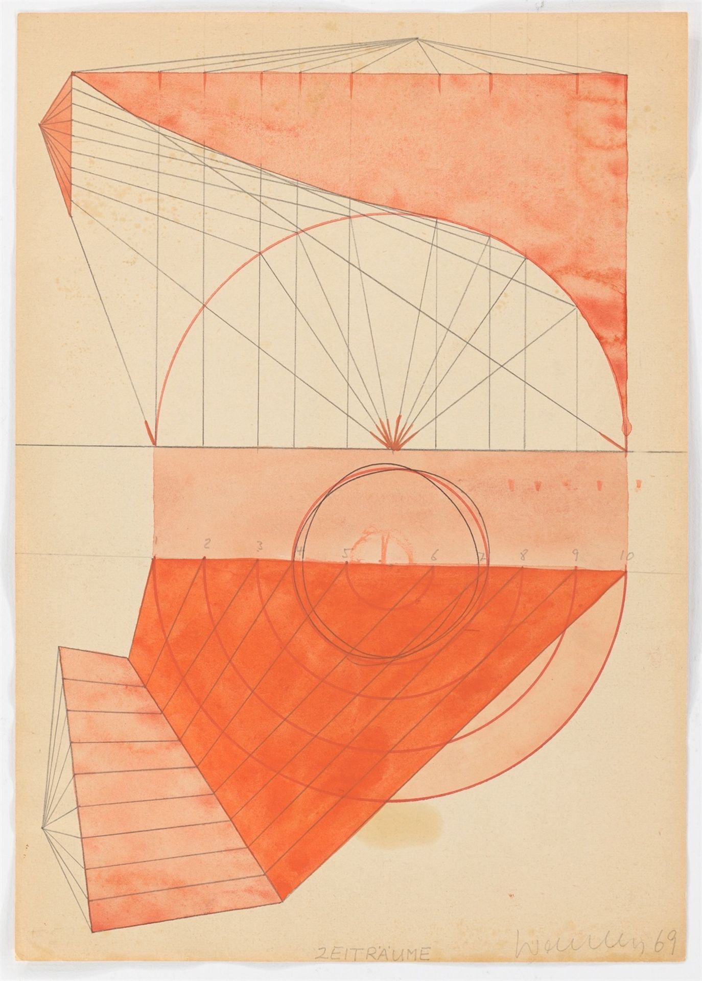 Franz Erhard Walther. ”Das Formdenken widerspricht der Konstruktion” / ”Erklärungen”. 1967 / 1969 - Image 5 of 6