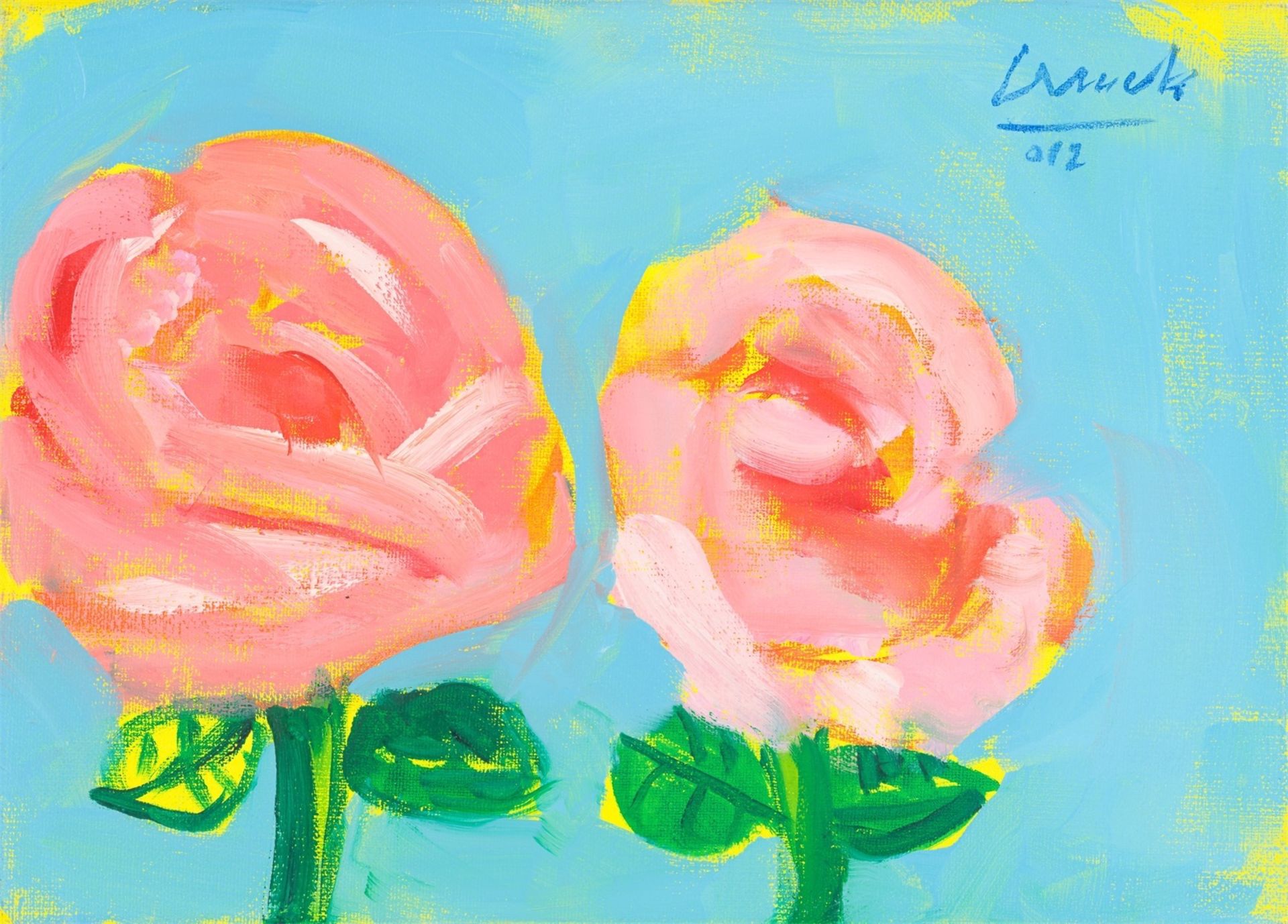 Dietmar Lemcke. Roses. 2012