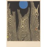 Max Ernst. ”Forêt et Soleil - Der Bretterwald”. 1956