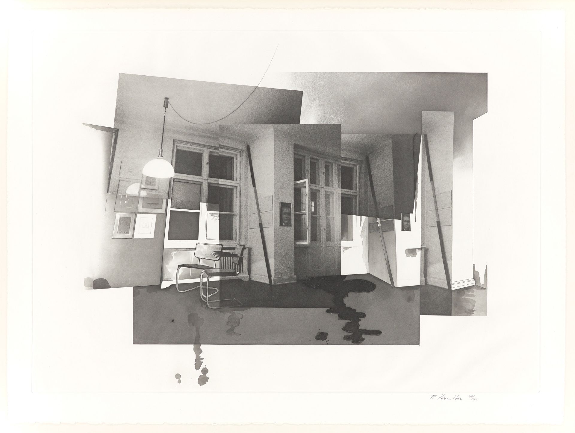 Richard Hamilton. „Berlin Interior“. 1979 - Bild 2 aus 3
