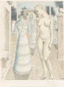 Paul Delvaux. „Sunday Dress“. 1967