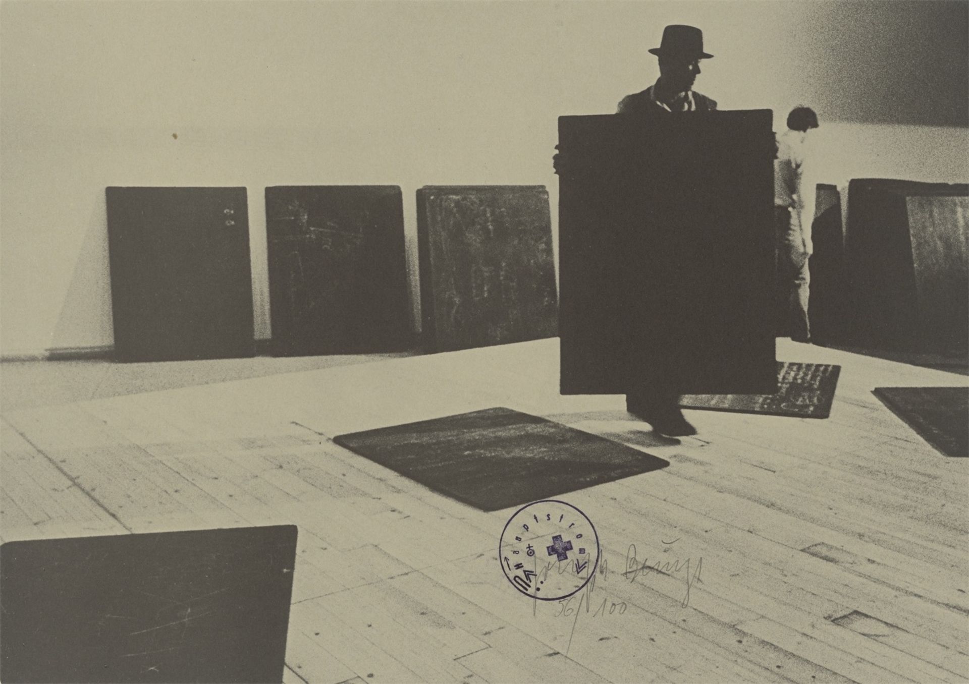 Joseph Beuys. ”Aufbau”. 1977