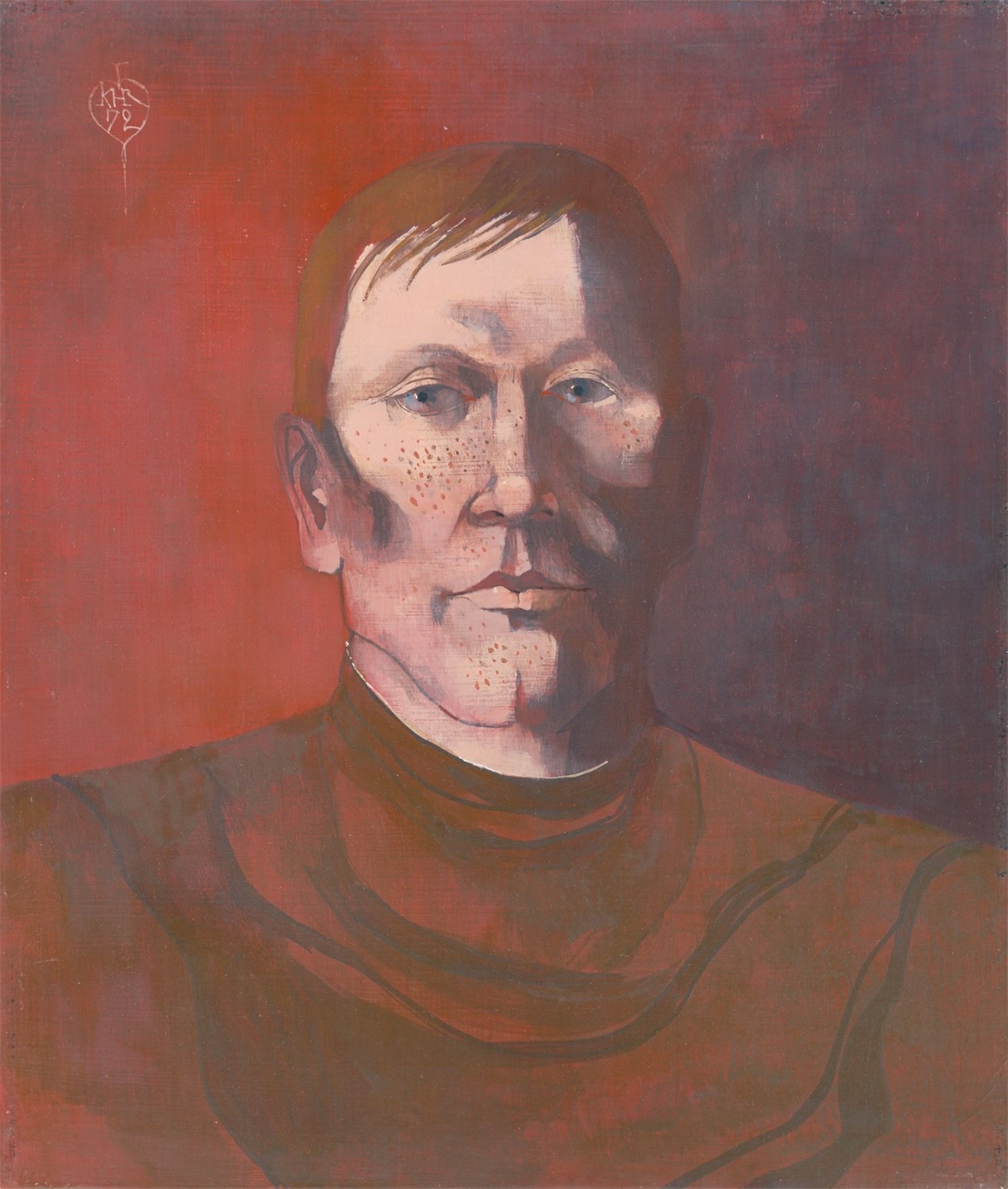 Karl Hermann Roehricht. „Porträt Wolfgang Kohlhaase“. 1972