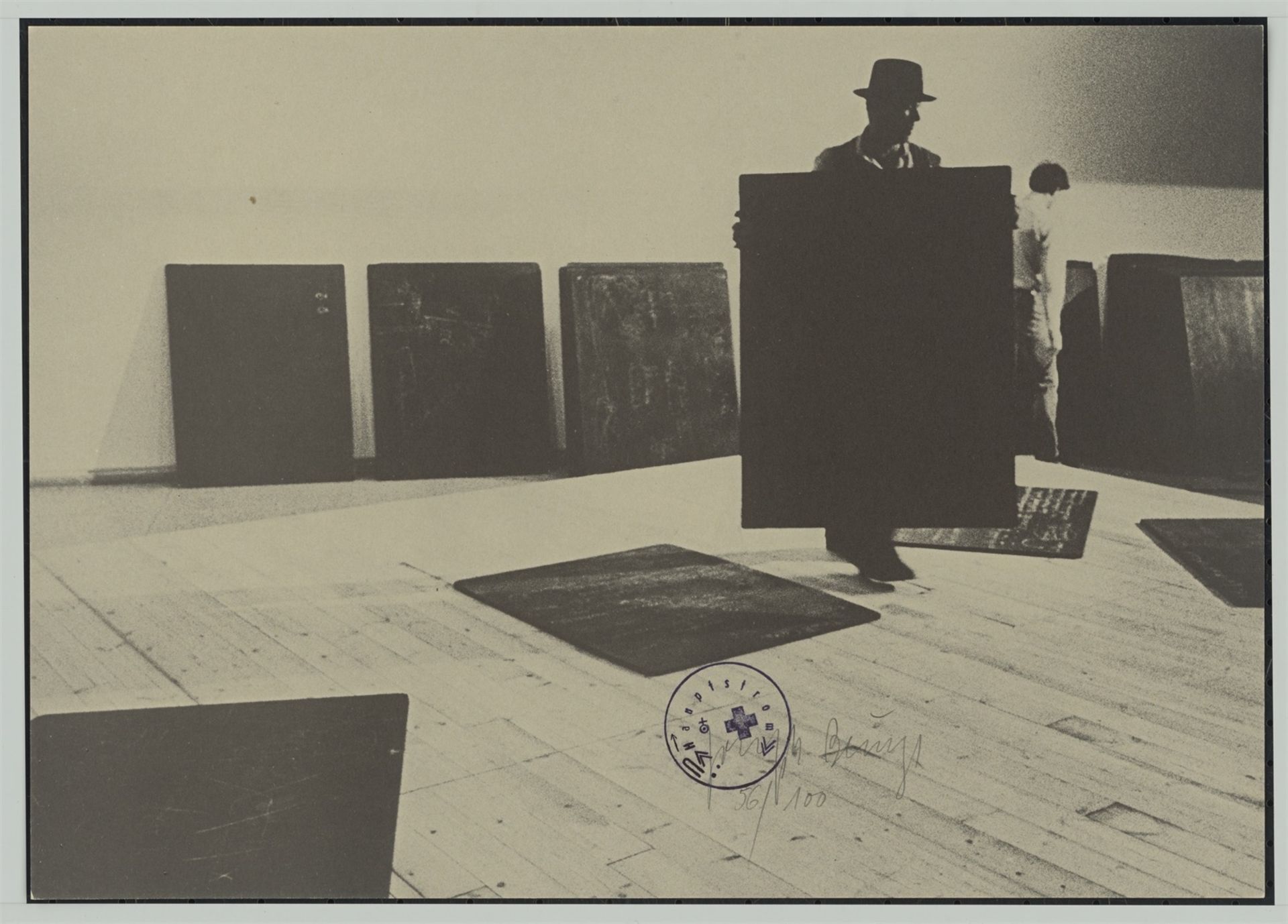 Joseph Beuys. ”Aufbau”. 1977 - Image 2 of 3