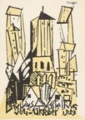 Lyonel Feininger. „Kirche“. 1923
