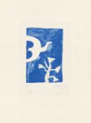 Georges Braque. „Oiseau et lotus“. 1960