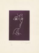 Georges Braque. „Profil“. 1960
