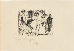 Lyonel Feininger. „Gespenster“. 1919