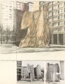 Christo und Jeanne-Claude. „Wrapped Sylvette, Project for Washington Square Village, New Y…. 1973/74