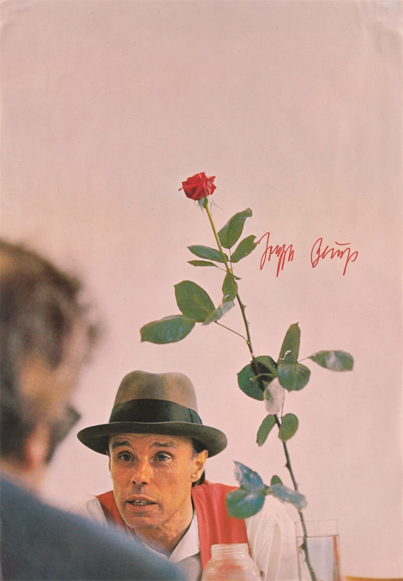 Joseph Beuys. „Ohne die Rose tun wir's nicht“. 1973