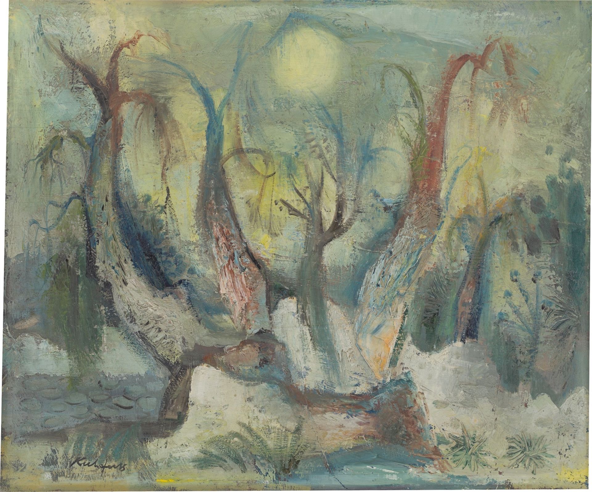 Paul Kuhfuss. „Morgensonne“. 1951