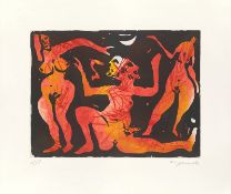 A.R. Penck. Ohne Titel.