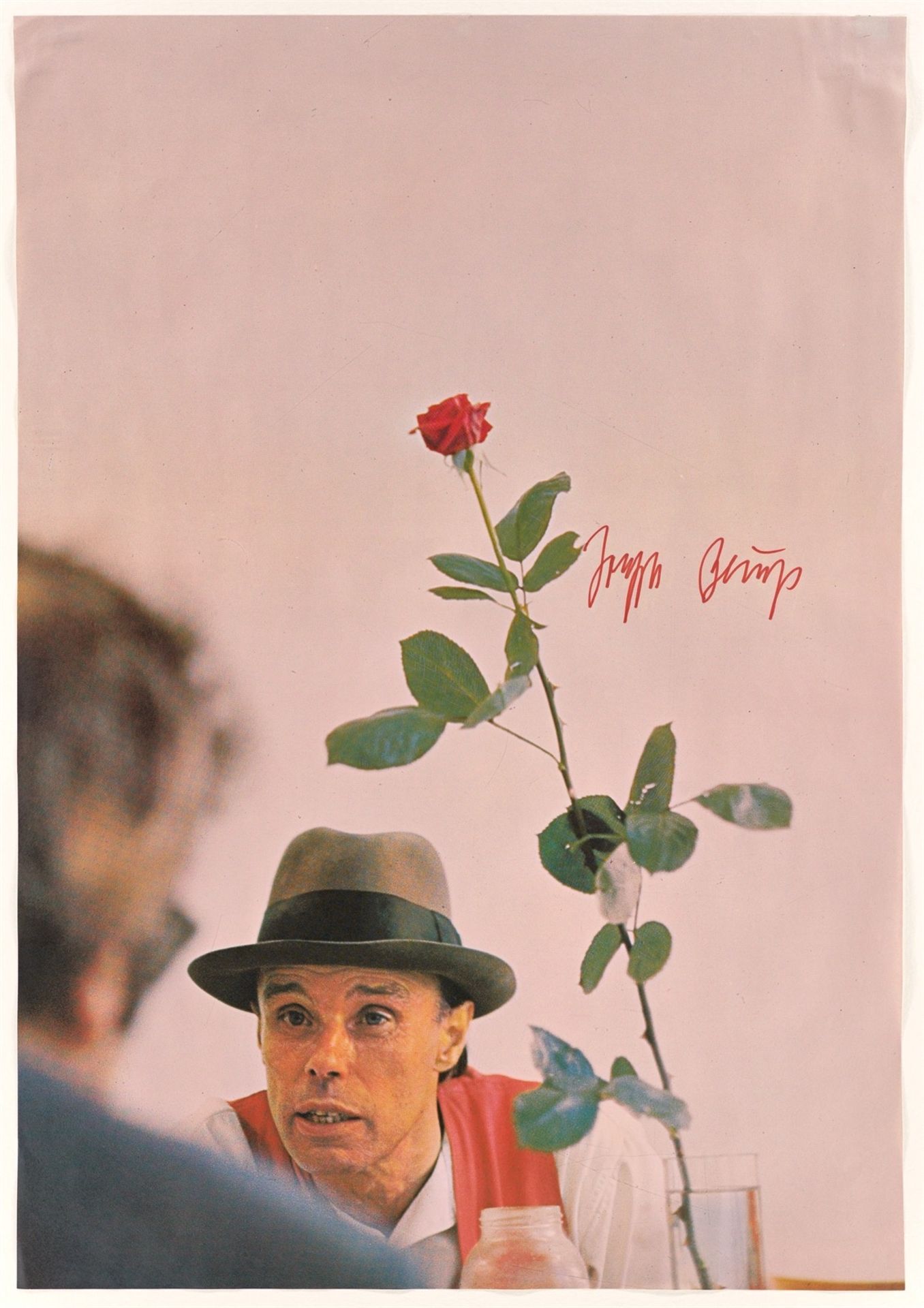 Joseph Beuys. „Ohne die Rose tun wir's nicht“. 1973 - Bild 2 aus 3