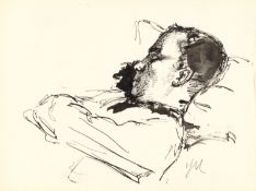 Jeanne Mammen. „Schlafender“. Um 1912/14