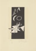 Georges Braque. Titelblatt zu: „Le tir à l'arc“. 1960