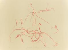 Joseph Beuys. Aus: „Hommage à Picasso“. 1973