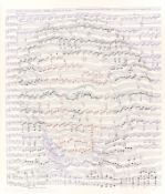 Thomas Bayrle. „Beethoven Mondscheinsonat Fragment“. 1971