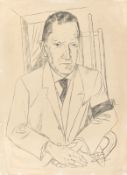 Max Beckmann. „Bildnis Reinhard Piper (Portrait of Reinhard Piper)“. 1921