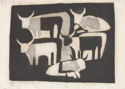 Ewald Mataré. „Weide I“. 1928