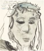 Marlene Dumas. „You could ask yourself would – Jesus have done the same?“. 1994