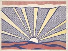 Roy Lichtenstein. „Sunrise“. 1965