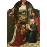 Ambrosius Benson. Die Anbetung der Heiligen Drei Könige. Um 1525