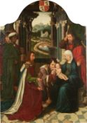 Ambrosius Benson. Die Anbetung der Heiligen Drei Könige. Um 1525