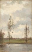 Paul Baum. Landschaftsstudie. 1888