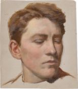 Konrad Böse. Study of a head.