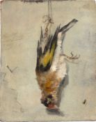 Dutch. Dead goldfinch. 1889